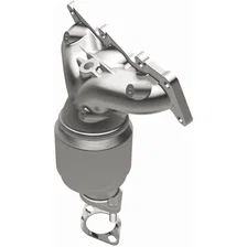 Front 3.5L OEM Grade Federal EPA Compliant Direct-Fit Manifold Catalytic Converter for 2011-2012 Kia Sedona image 2
