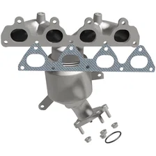 1.6L del Sol S 1.6L HM Grade Federal EPA Compliant Direct-Fit Manifold Catalytic Converter for 1996-2000 Honda Civic and Civic del Sol image 4