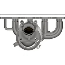 1.2L California Grade CARB Compliant Direct-Fit Manifold Catalytic Converter for 2013-2015 Chevrolet Spark image 4