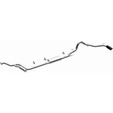 2.4L SPEQ Series Cat-Back Performance Exhaust System for 2024-2026 Toyota Tacoma image 2