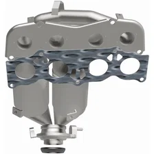 2.4L HM Grade Federal EPA Compliant Direct-Fit Manifold Catalytic Converter for 2001-2003 Toyota Highlander image 4