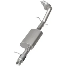 6.2L 6.2L Street Series Cat-Back Performance Exhaust System for 2015-2020 Cadillac Escalade and GMC Yukon image 3