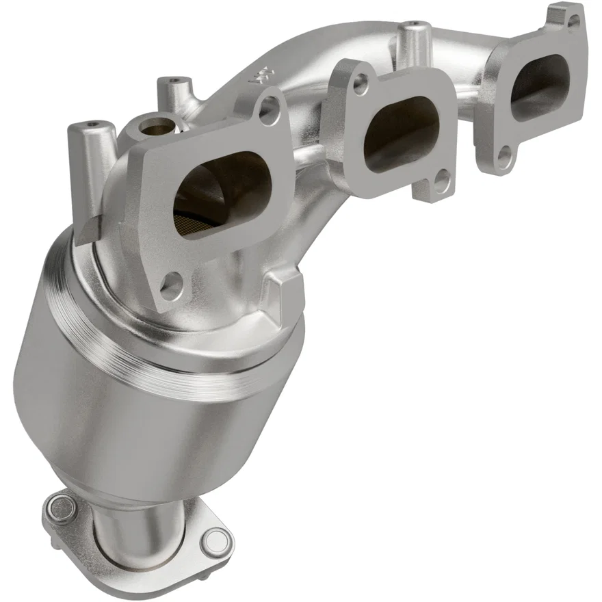 3.7L 3.5L California Grade CARB Compliant Direct-Fit Manifold Catalytic Converter for 2013-2017 Ford Explorer and Police Interceptor Utility