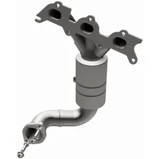 Front 2.7L 2.7L OEM Grade Federal EPA Compliant Direct-Fit Manifold Catalytic Converter for 2007-2009 Chrysler Sebring and Dodge Avenger image 3
