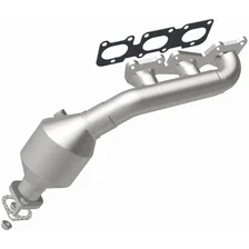 Right 3.8L OEM Grade Federal EPA Compliant Direct-Fit Manifold Catalytic Converter for 2009 Kia Borrego image 3