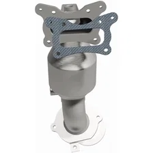 OEM Grade Federal / EPA Compliant Direct-Fit Manifold Catalytic Converter for Honda and Acura image 4
