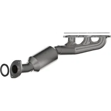 Left OEM Grade Federal / EPA Compliant Direct-Fit Manifold Catalytic Converter for Lexus image 4