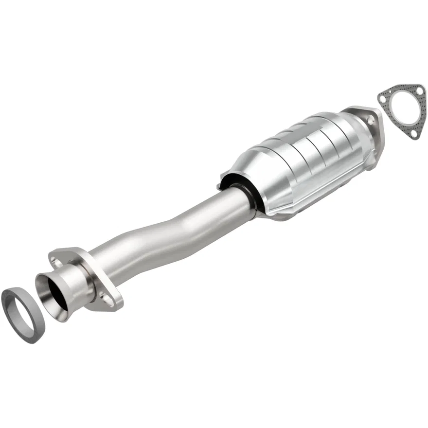 1.5L Standard Grade Federal EPA Compliant Direct-Fit Catalytic Converter for 1985-1987 Honda Civic CRX Si