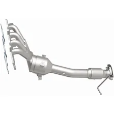 2.0L California Grade CARB Compliant Direct-Fit Manifold Catalytic Converter for 2010-2013 Mazda 3 image 4