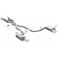 3.6L 5.7L Street Series Cat-Back Performance Exhaust System for 2011-2026 Dodge Durango image 2