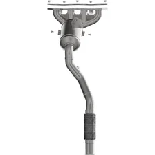 2.0L OEM Grade Federal EPA Compliant Direct-Fit Manifold Catalytic Converter for 2018-2022 Ford EcoSport image 4