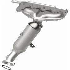 2.3L OEM Grade Federal EPA Compliant Direct-Fit Manifold Catalytic Converter for 2003-2004 Ford Focus image 3