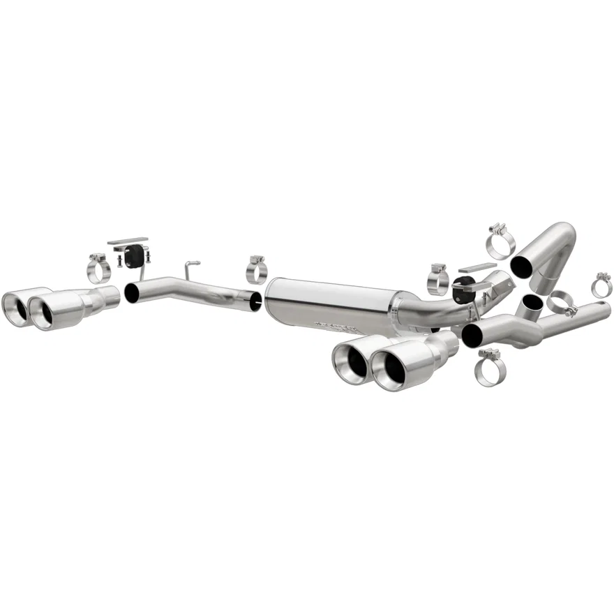 5.7L 5.7L Street Series Cat-Back Performance Exhaust System for 1998-2002 Chevrolet Camaro and Pontiac Firebird