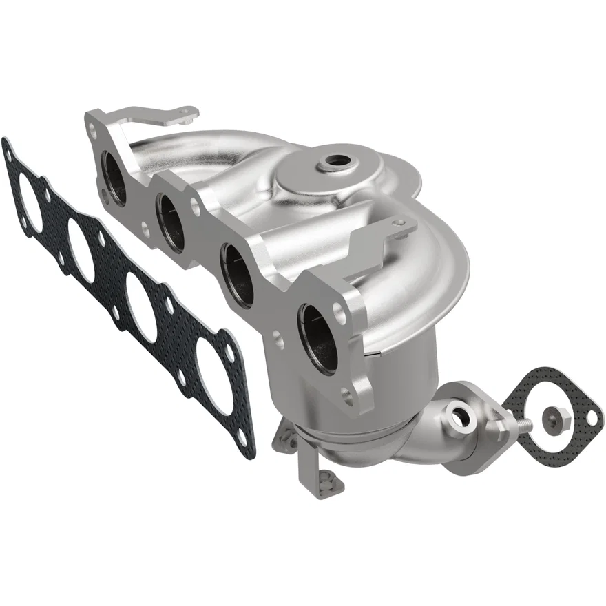 2.4L 2.4L California Grade CARB Compliant Direct-Fit Manifold Catalytic Converter for 2010-2013 Hyundai Santa Fe and Kia Sorento