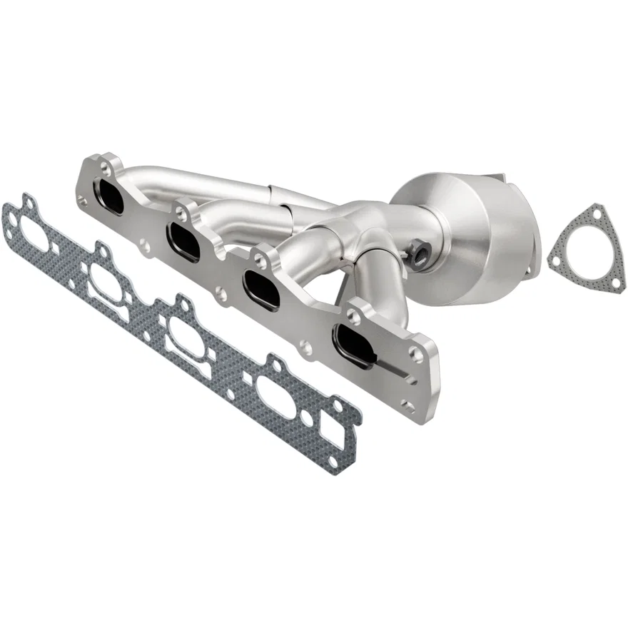 Front 2.2L California Grade CARB Compliant Direct-Fit Manifold Catalytic Converter for 2004-2005 Chevrolet Malibu