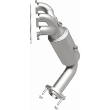 Rear OEM Grade Federal / EPA Compliant Direct-Fit Manifold Catalytic Converter for Chrysler, Dodge and Volkswagen image 4