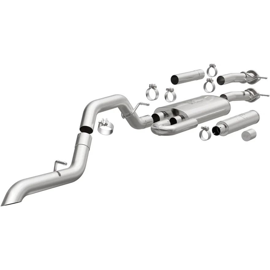 ® 3.6L 3.6L Overland Series™ Cat-Back Performance Exhaust System for 2015-2022 Chevrolet Colorado and GMC Canyon