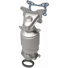 2.4L California Grade CARB Compliant Direct-Fit Manifold Catalytic Converter for 2012-2014 Honda CR-V image 3