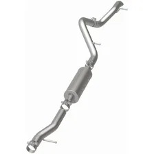 ® 3.8L Rock Crawler Series™ Cat-Back Performance Exhaust System for 2007-2011 Jeep Wrangler image 3
