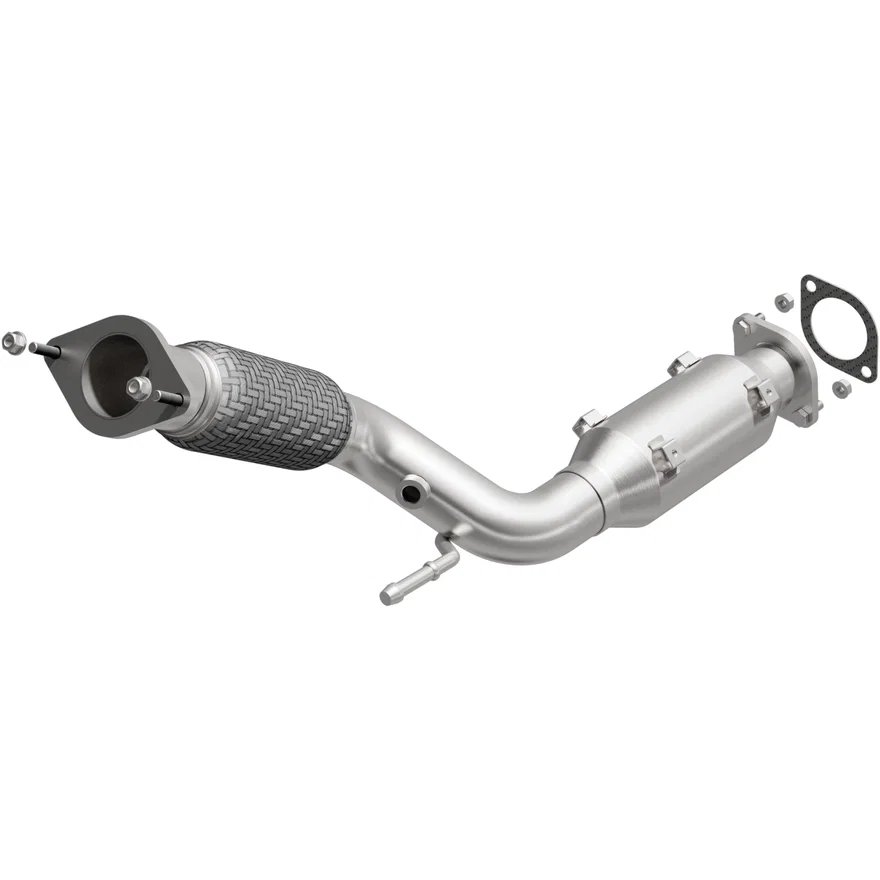 2.0L OEM Grade Federal EPA Compliant Direct-Fit Catalytic Converter for 2017-2020 Nissan Rogue Sport