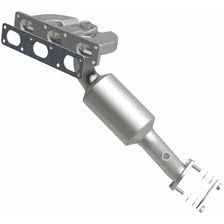 Rear California Grade CARB Compliant Direct-Fit Manifold Catalytic Converter for BMW image 4