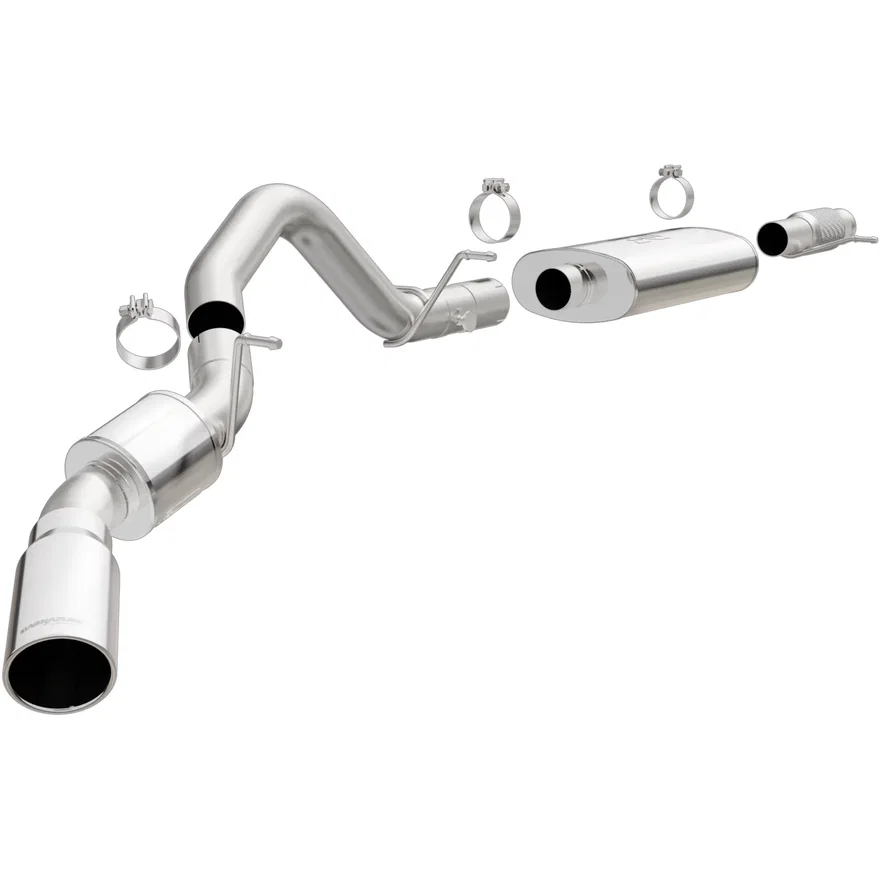 6.2L 6.2L Street Series Cat-Back Performance Exhaust System for 2015-2020 Cadillac Escalade and GMC Yukon