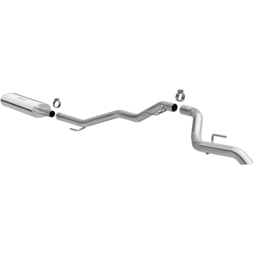 ® 3.6L Rock Crawler Series™ Cat-Back Performance Exhaust System for 2020-2026 Jeep Gladiator