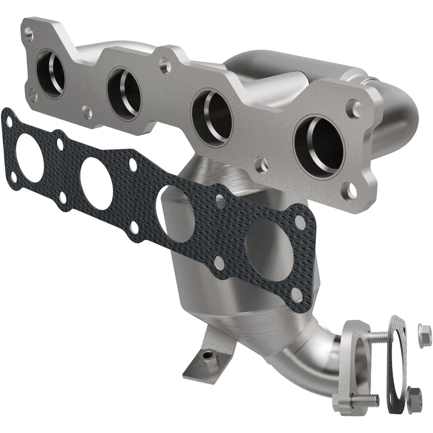 California Grade CARB Compliant Direct-Fit Manifold Catalytic Converter for Kia and Hyundai