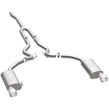 2.3L Street Series Cat-Back Performance Exhaust System for 2015-2023 Ford Mustang image 2