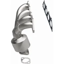2.0L California Grade CARB Compliant Direct-Fit Manifold Catalytic Converter for 2002-2003 Mitsubishi Lancer image 4