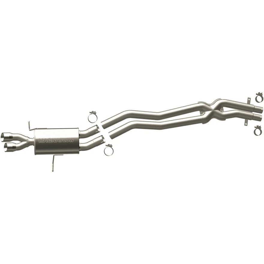 2.5L 2.5L Touring Series Cat-Back Performance Exhaust System for 2001-2005 BMW 325Ci and 325i