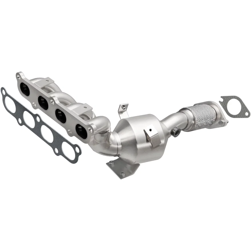 1.6L OEM Grade Federal EPA Compliant Direct-Fit Manifold Catalytic Converter for 2011-2019 Ford Fiesta