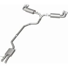 3.6L Street Series Cat-Back Performance Exhaust System for 2019-2026 Chevrolet Blazer RS image 3