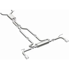 4.2L 3.0L Touring Series Cat-Back Performance Exhaust System for 2007-2015 Audi Q7 image 2