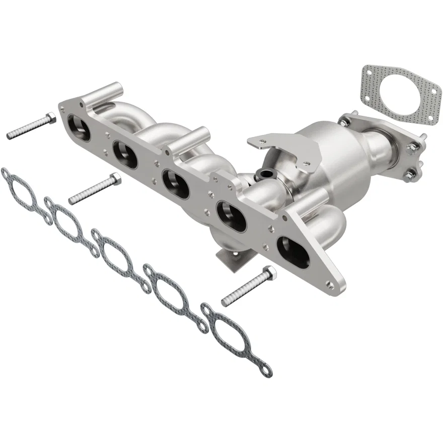 2.4L 2.4L HM Grade Federal EPA Compliant Direct-Fit Manifold Catalytic Converter for 2001-2005 Volvo S60 and V70