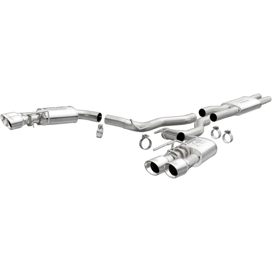 5.0L Street Series Cat-Back Performance Exhaust System for 2018-2023 Ford Mustang