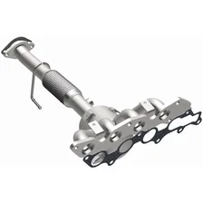 2.0L California Grade CARB Compliant Direct-Fit Manifold Catalytic Converter for 2013-2016 Ford Fusion image 2
