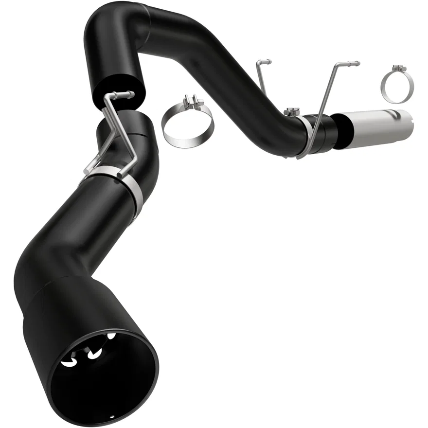 6.7L 6.7L Black DPF Series DPF Back Performance Exhaust System for 2019-2026 Ram 2500 and 3500