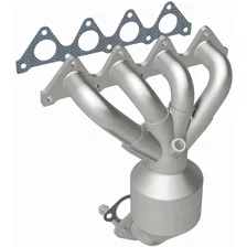 1.6L 1.6L OEM Grade Federal EPA Compliant Direct-Fit Manifold Catalytic Converter for 2001-2005 Dodge Verna and Hyundai Accent image 2