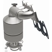 Right 2.7L 2.7L OEM Grade Federal EPA Compliant Direct-Fit Manifold Catalytic Converter for 2004-2008 Suzuki Grand Vitara and XL-7 image 2