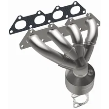 2.0L California Grade CARB Compliant Direct-Fit Manifold Catalytic Converter for 2002-2003 Mitsubishi Lancer image 2