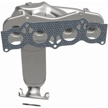 Front 2.4L California Grade CARB Compliant Direct-Fit Manifold Catalytic Converter for 2003-2011 Toyota Camry image 4