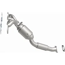 2.0L California Grade CARB Compliant Direct-Fit Manifold Catalytic Converter for 2008-2009 Ford Focus image 4