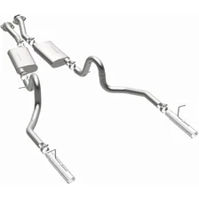5.0L Street Series Cat-Back Performance Exhaust System for 1986-1993 Ford Mustang image 2