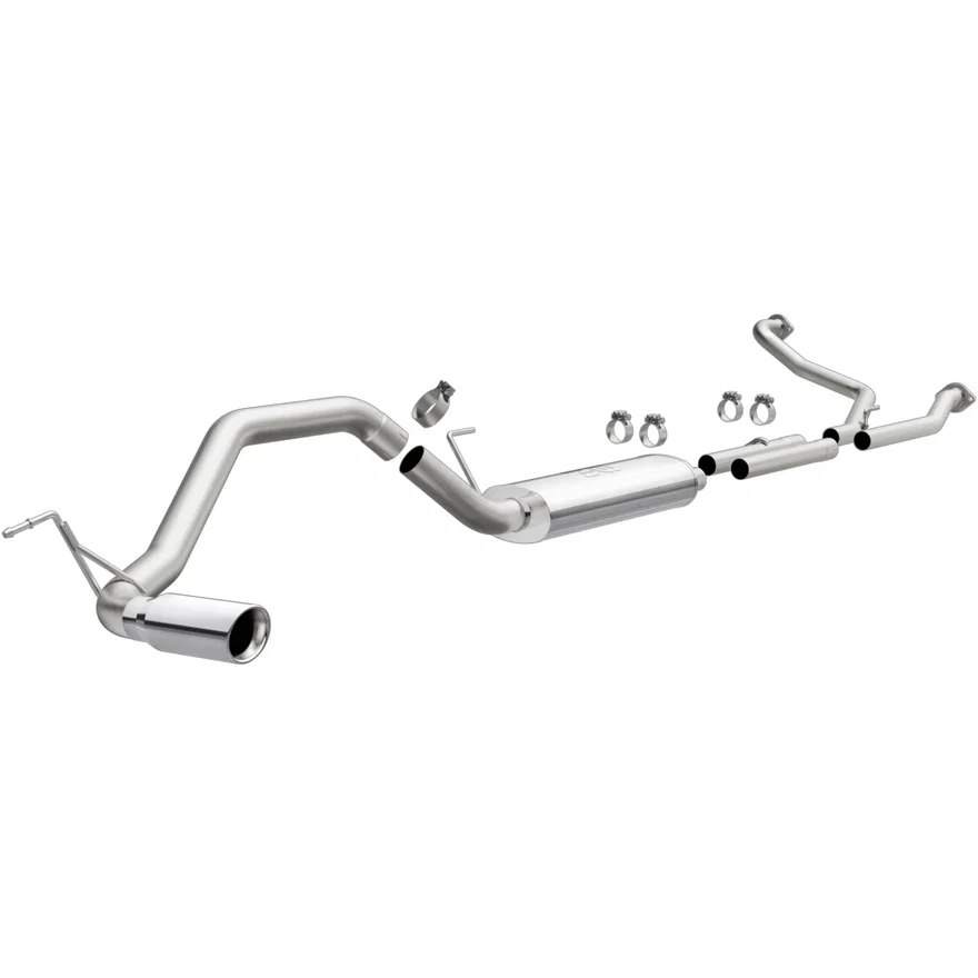 5.6L Street Series Cat-Back Performance Exhaust System for 2007-2024 Nissan TITAN