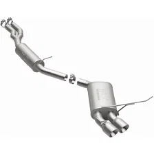 3.0L Touring Series Cat-Back Performance Exhaust System for 2008-2013 BMW 128i image 2