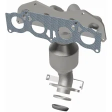 2.4L 2.4L HM Grade Federal EPA Compliant Direct-Fit Manifold Catalytic Converter for 2004-2006 Scion tC and Toyota RAV4 image 3