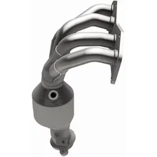 2.4L OEM Grade Federal EPA Compliant Direct-Fit Manifold Catalytic Converter for 2009-2010 Pontiac Vibe image 4