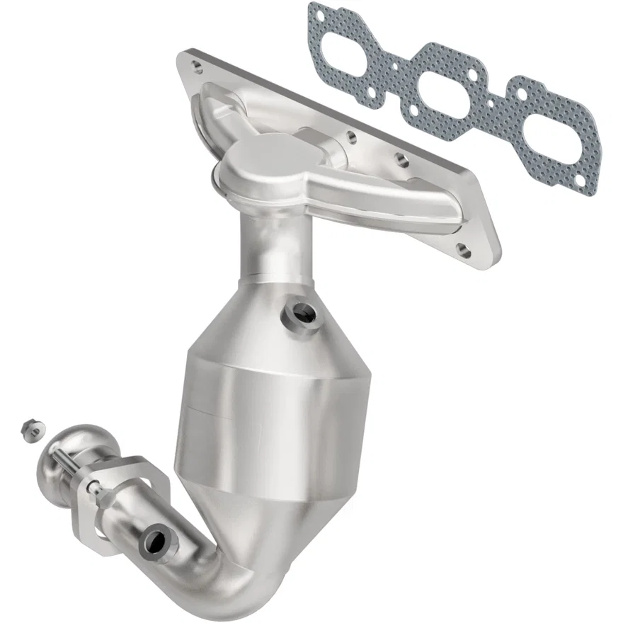 Front 3.0L 3.0L California Grade CARB Compliant Direct-Fit Manifold Catalytic Converter for 2001-2005 Ford Escape and Mazda Tribute