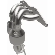 2.4L California Grade CARB Compliant Direct-Fit Manifold Catalytic Converter for 2004-2011 Mitsubishi Galant image 2